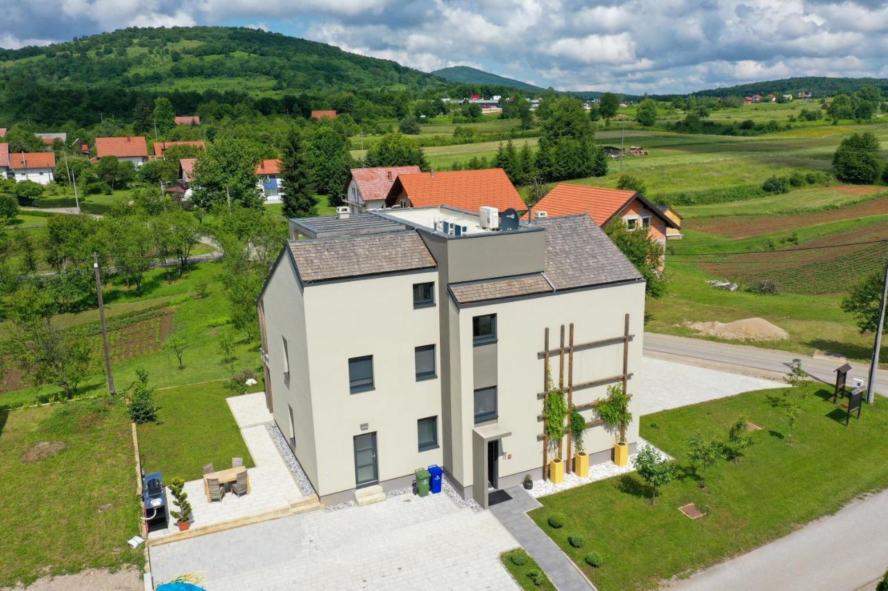 Plitvice Nest 2 Apartment Rakovica Ngoại thất bức ảnh