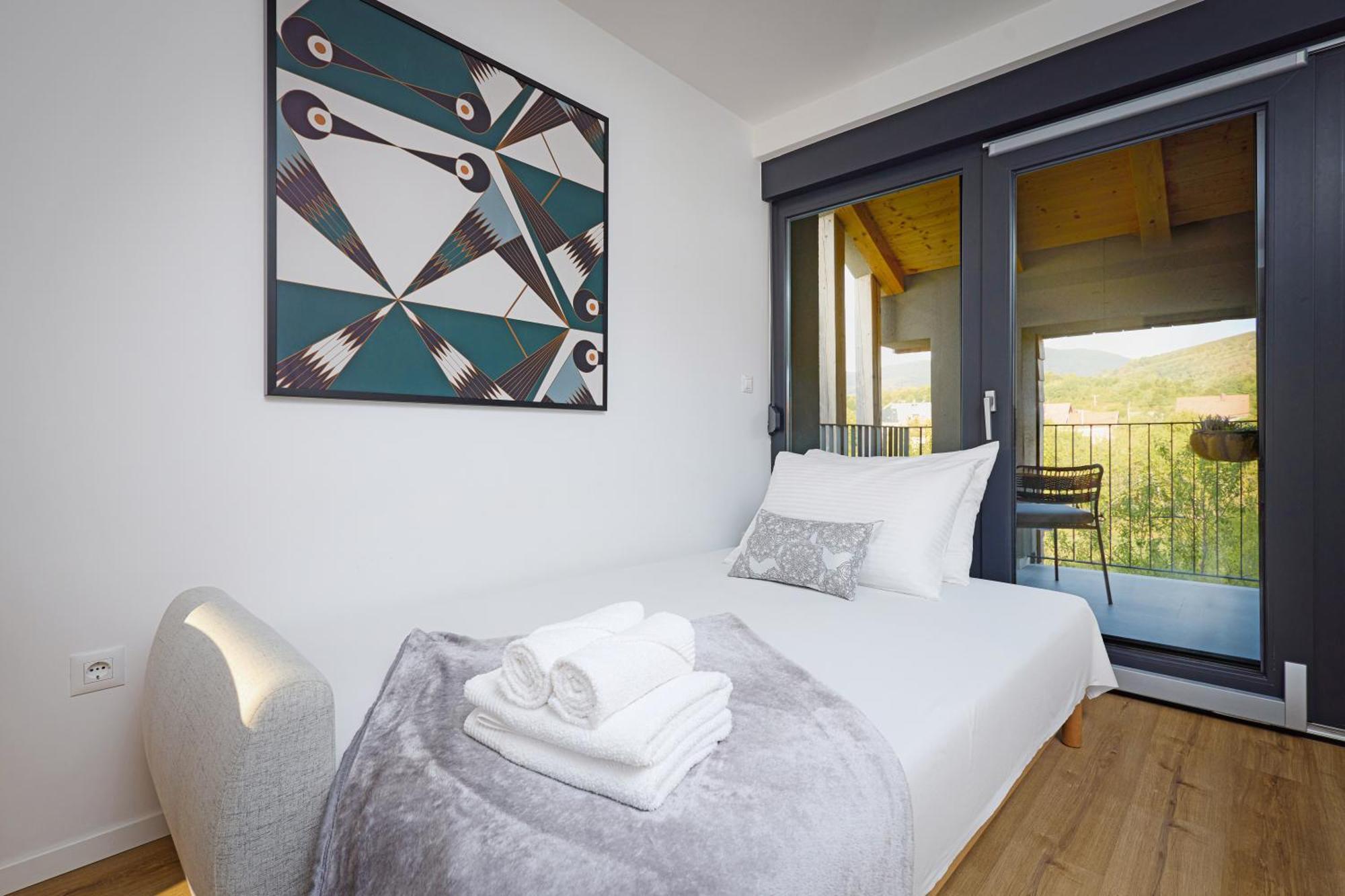 Plitvice Nest 2 Apartment Rakovica Ngoại thất bức ảnh
